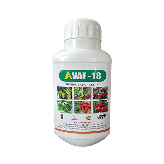 AVAF-18 – Professional Organic Plant Protection