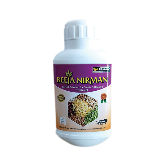 Beeja Nirman – Organic Seed & Sapling Treatment