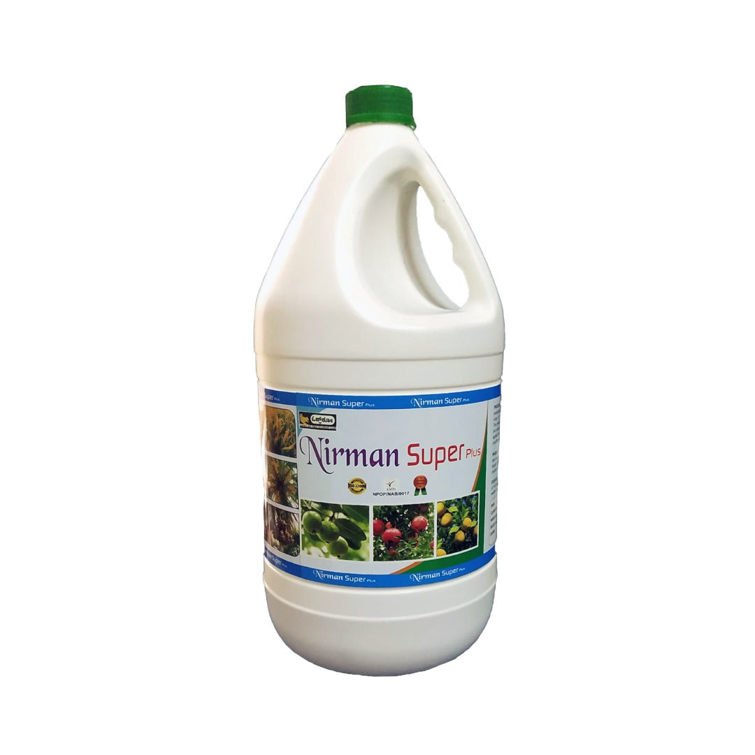 Nirman Super Plus – Economical Organic Foliar Spray for Fruit Crops