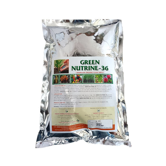 Green Nutrine 36 – Premium Organic Granular Fertilizer