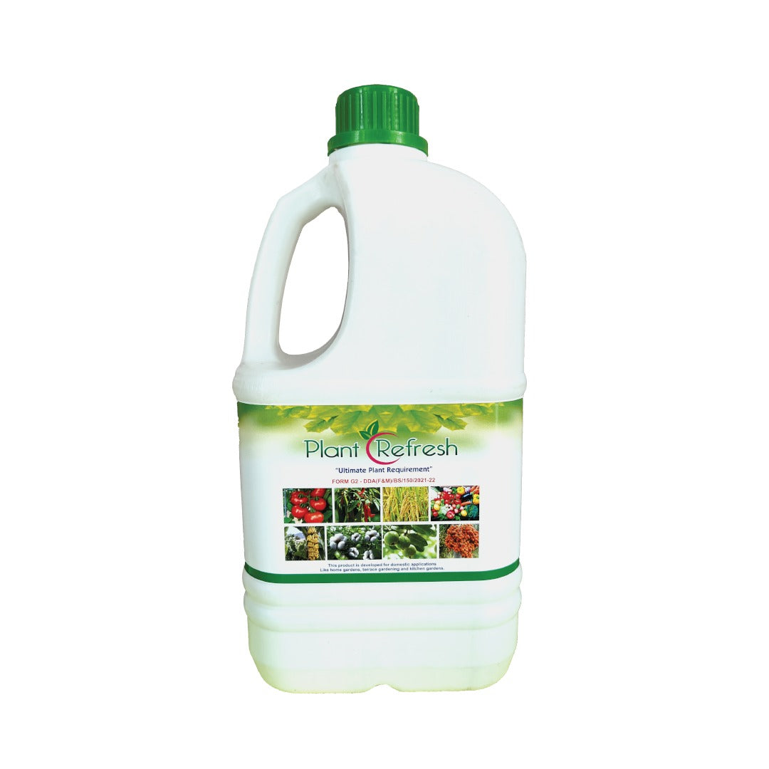 Plant Refresh – Herbal Foliar Spray for Flowering & Immunity